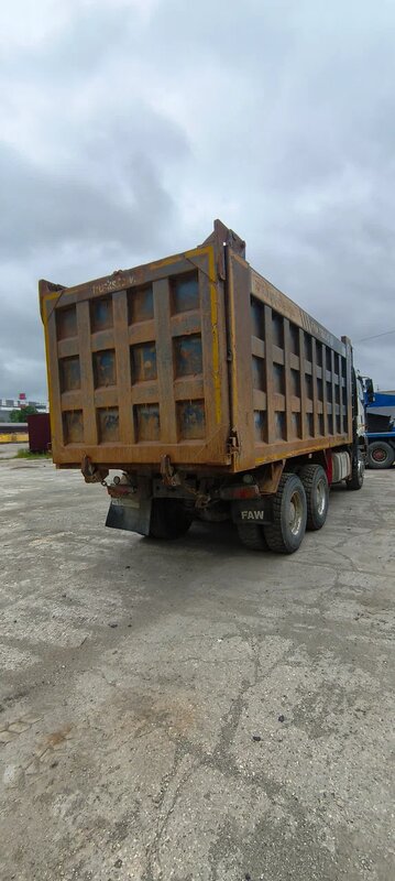 FAW J6 6x4 Самосвал — фото 6