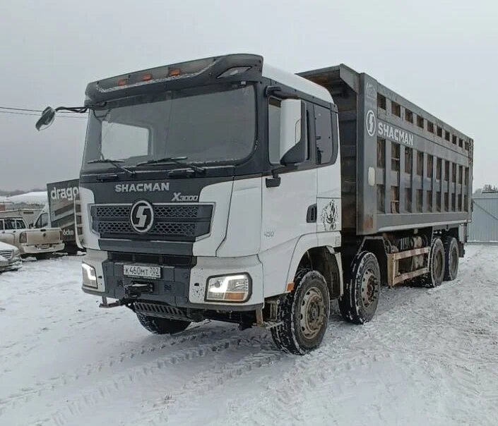 Shacman (Shaanxi) SX 8x4 Самосвал — фото 3