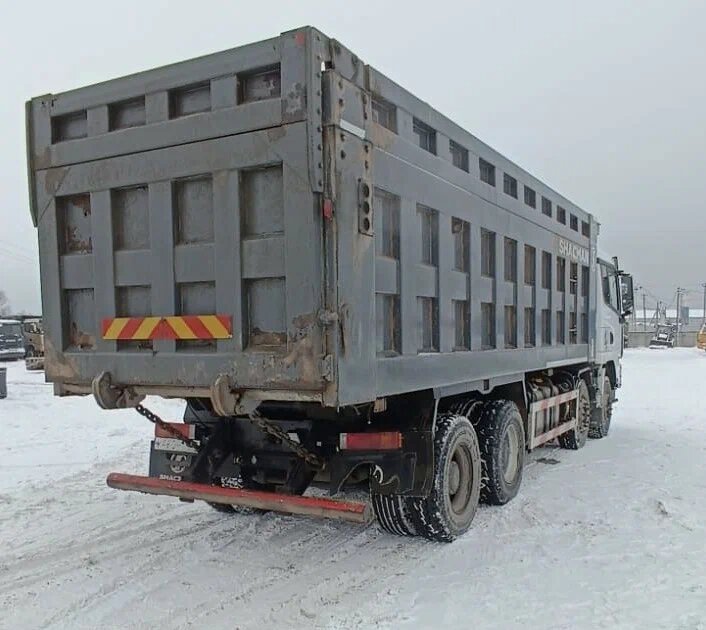 Shacman (Shaanxi) SX 8x4 Самосвал — фото 6