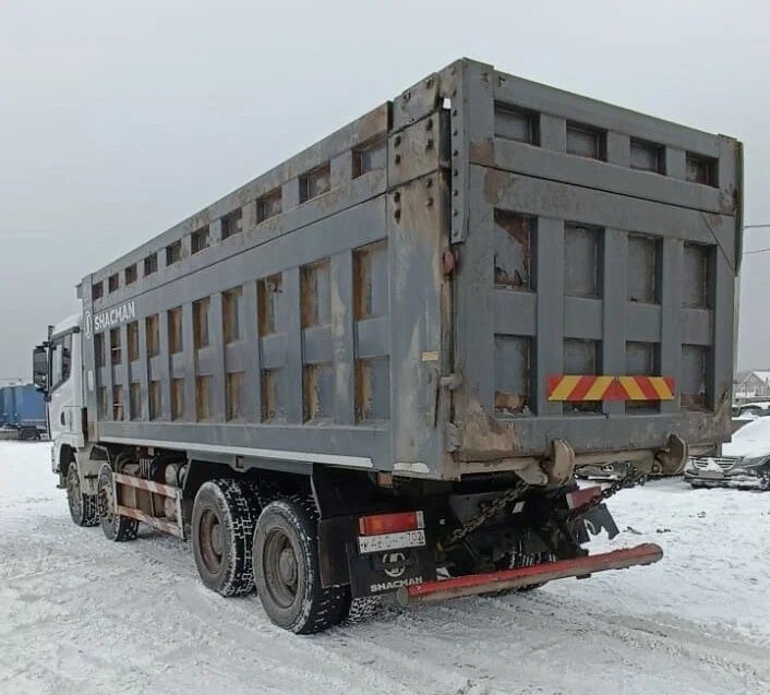 Shacman (Shaanxi) SX 8x4 Самосвал — фото 7