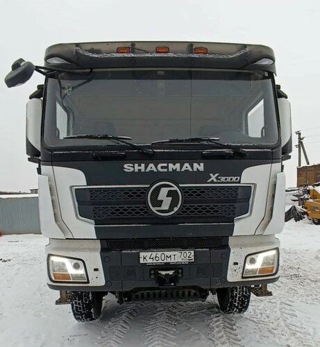 Shacman (Shaanxi) SX 8x4 Самосвал