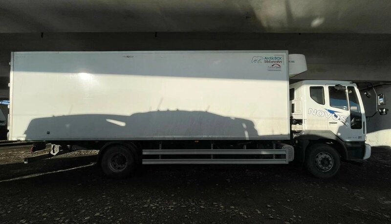 СибЕвроВэн 7712 на шасси Daewoo NOVUS 4x2 Изотермический/рефрижератор — фото 2