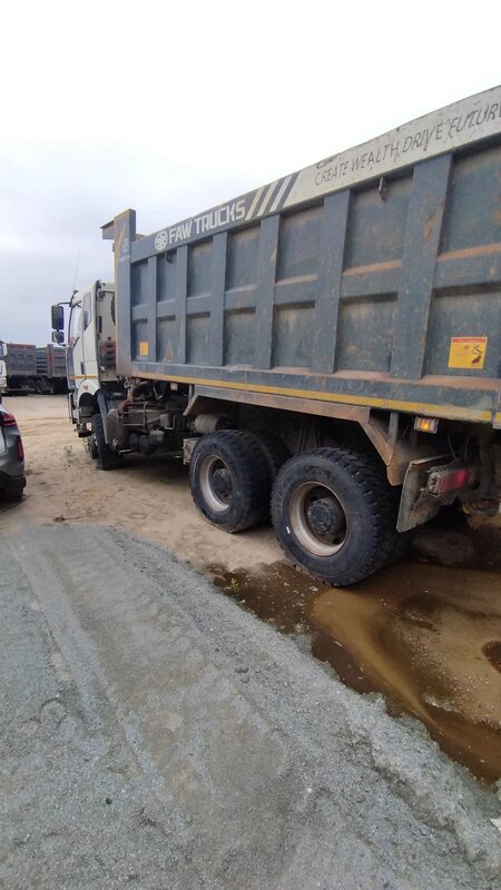 FAW J6 6x6 Самосвал — фото 4