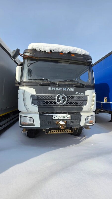 Shacman (Shaanxi) SX 8x4 Самосвал — фото 1