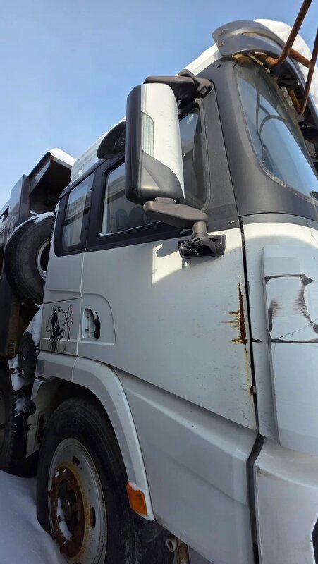 Shacman (Shaanxi) SX 8x4 Самосвал — фото 4