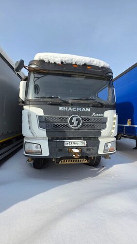 Shacman (Shaanxi) SX 8x4 Самосвал