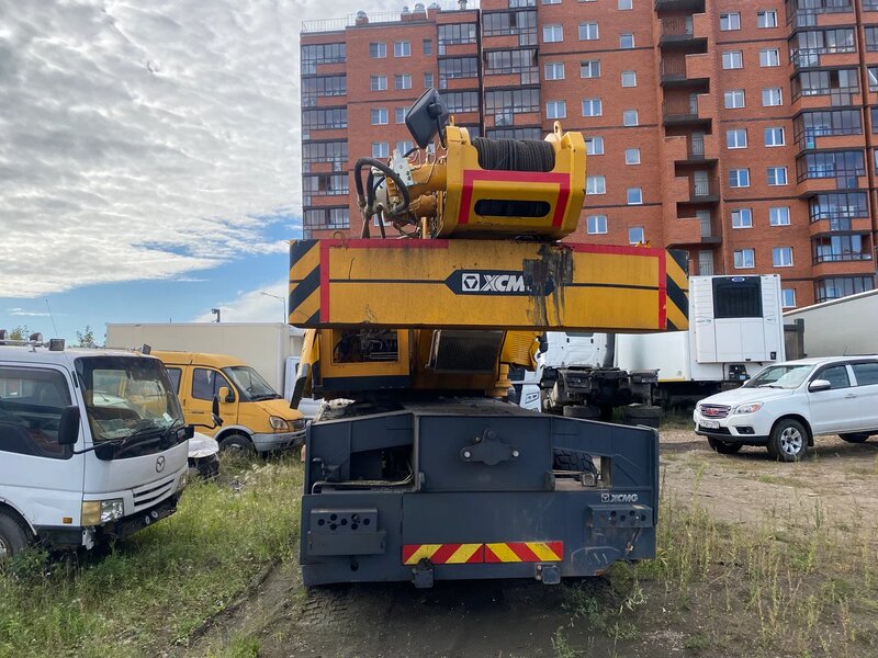 XCMG XCT25 Автокран — фото 6