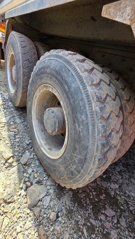 SITRAK C7H 8x4 Самосвал — фото 10