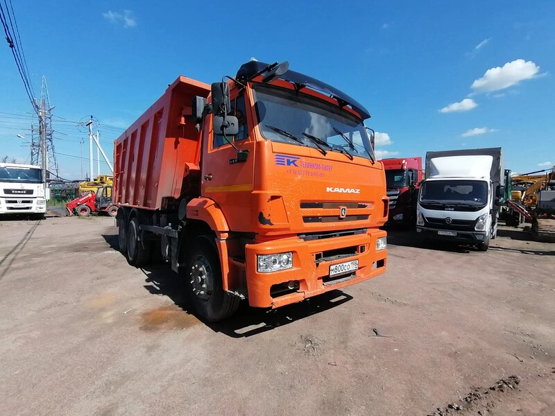 КамАЗ 6520 6x4 Самосвал — фото 1