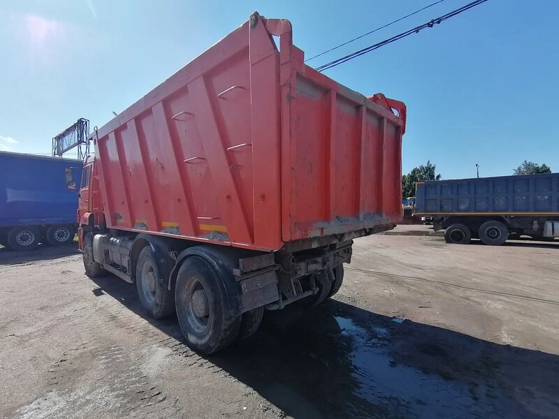 КамАЗ 6520 6x4 Самосвал — фото 6