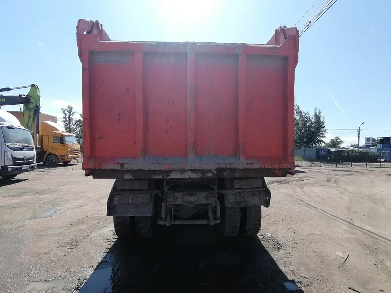 КамАЗ 6520 6x4 Самосвал — фото 7