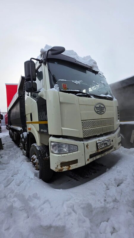 Автомастер 6589 на шасси FAW CA 3310 8x4 Самосвал — фото 2