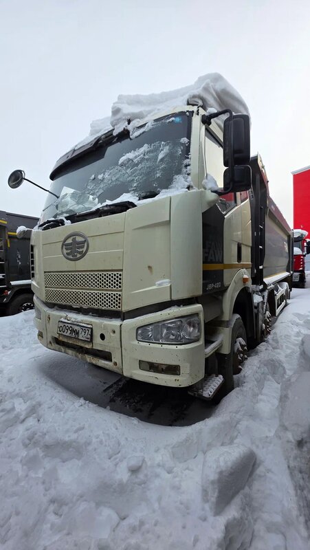 Автомастер 6589 на шасси FAW CA 3310 8x4 Самосвал — фото 3