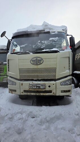 Автомастер 6589 на шасси FAW CA 3310 8x4 Самосвал