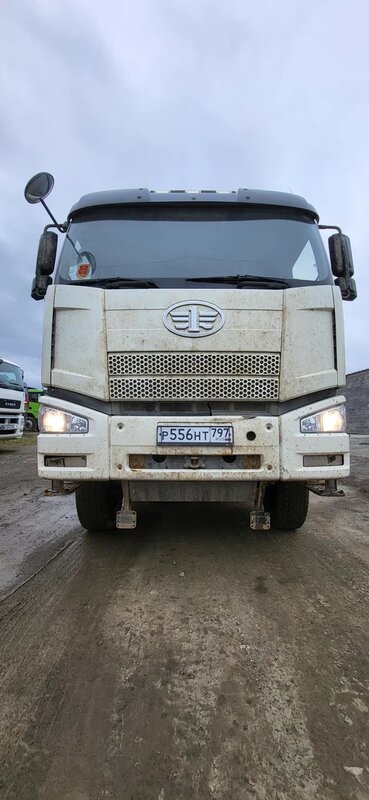 Автомастер 6589 на шасси FAW CA 3310 8x4 Самосвал — фото 1