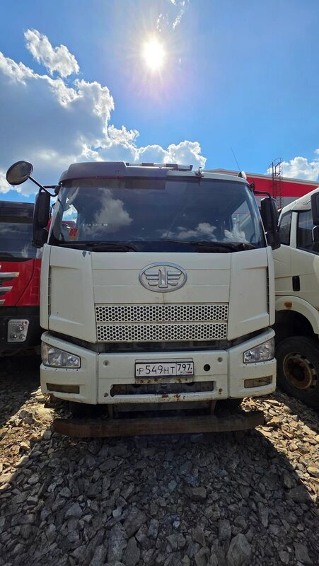 Автомастер 6589 на шасси FAW CA 3310 8x4 Самосвал — фото 1