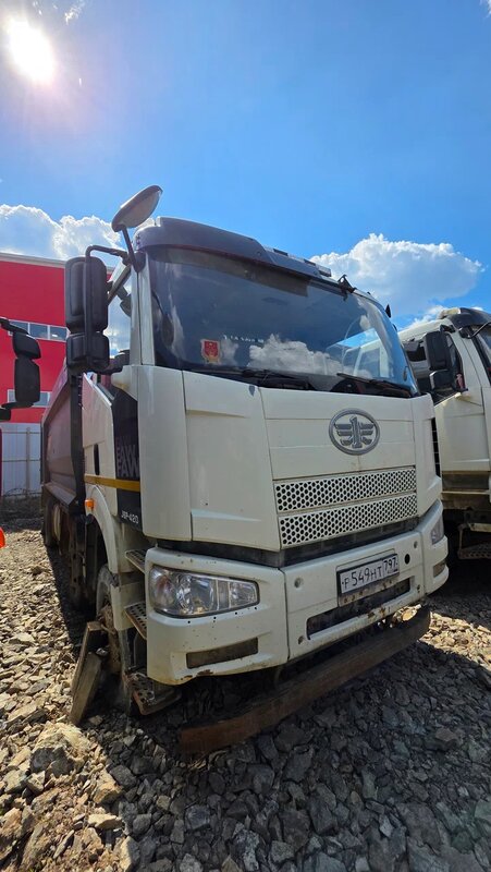 Автомастер 6589 на шасси FAW CA 3310 8x4 Самосвал — фото 2