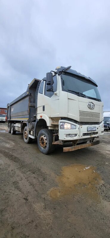 Автомастер 6589 на шасси FAW CA 3310 8x4 Самосвал — фото 2
