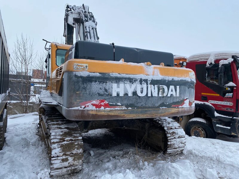 Hyundai R380 Экскаватор — фото 6