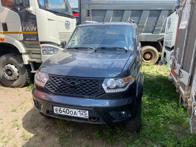 UAZ PATRIOT — фото 1