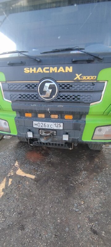 Shacman (Shaanxi) SX 8x4 Самосвал — фото 1