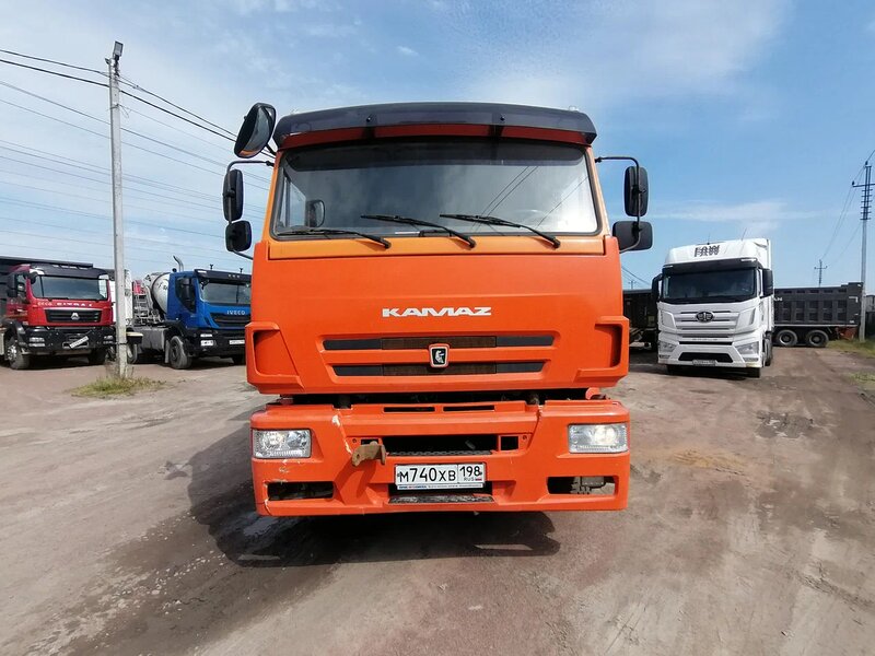 КамАЗ 6520 6x4 Самосвал — фото 1