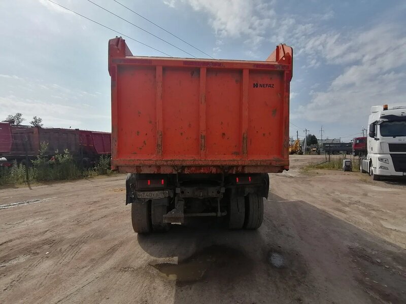 КамАЗ 6520 6x4 Самосвал — фото 8