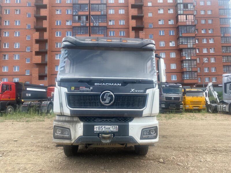 Shacman (Shaanxi) SX 8x4 Самосвал — фото 1