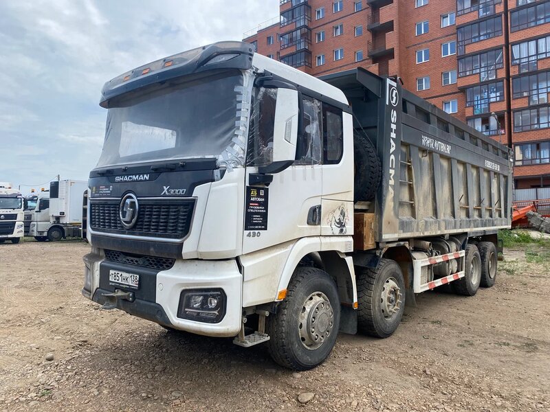 Shacman (Shaanxi) SX 8x4 Самосвал — фото 3