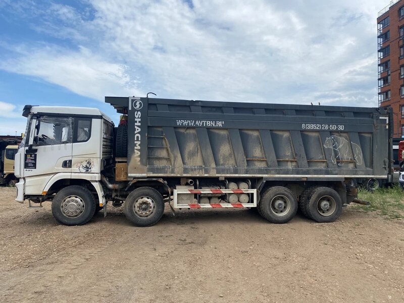 Shacman (Shaanxi) SX 8x4 Самосвал — фото 5