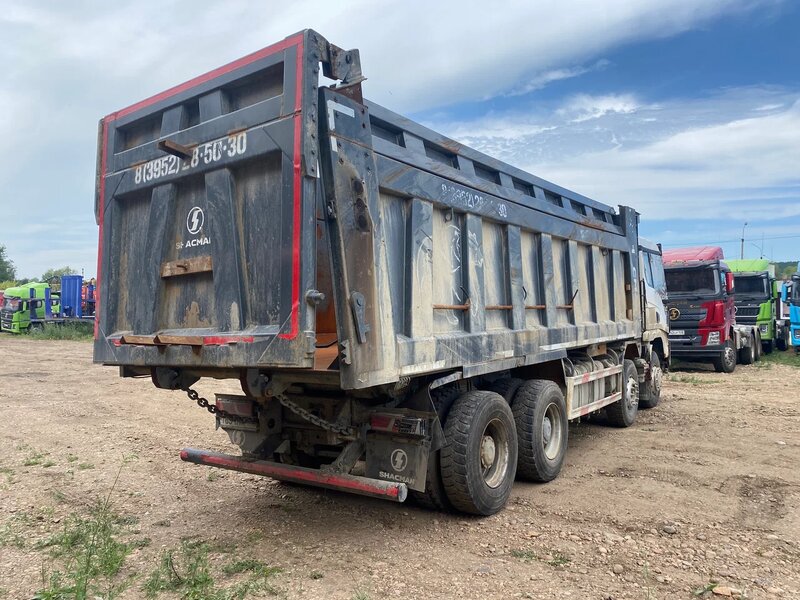 Shacman (Shaanxi) SX 8x4 Самосвал — фото 6