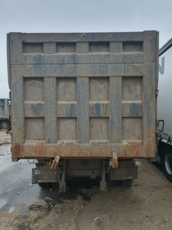 Shacman (Shaanxi) SX 8x4 Самосвал — фото 3