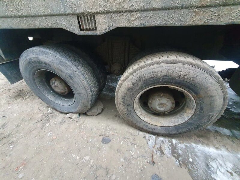 Shacman (Shaanxi) SX 8x4 Самосвал — фото 4