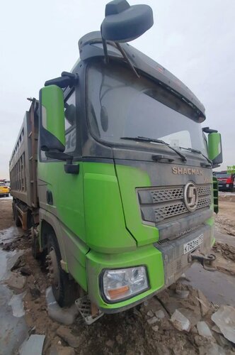 Shacman (Shaanxi) SX 8x4 Самосвал