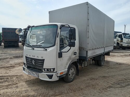 КамАЗ 43085 4x2 Бортовой (Евроборт)