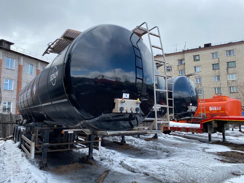 BONUM 914220 Полуприцеп цистерна — фото 2