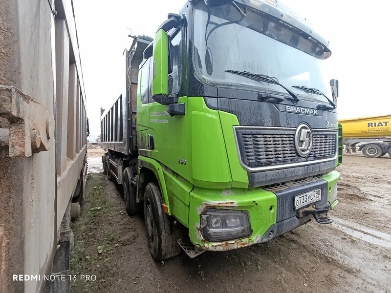 Shacman (Shaanxi) SX 8x4 Самосвал — фото 2