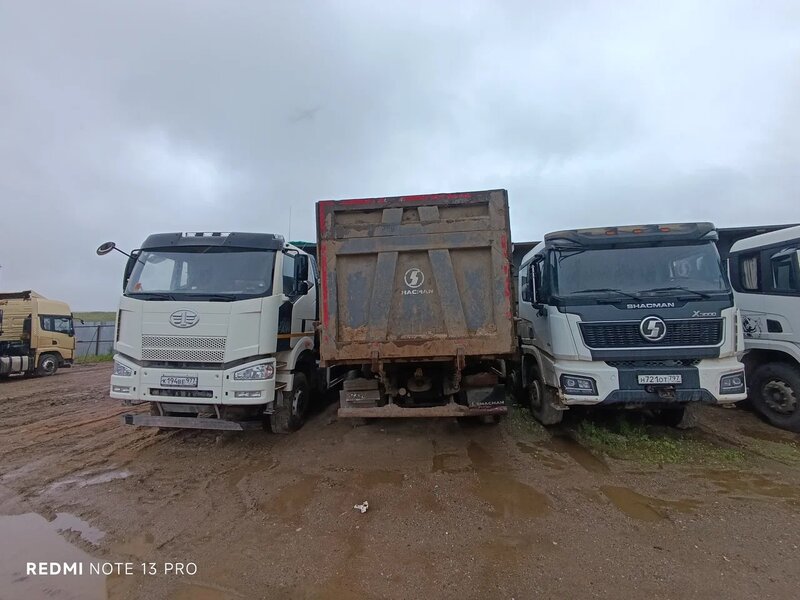 Shacman (Shaanxi) SX 8x4 Самосвал — фото 6