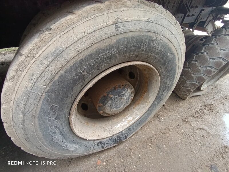 Shacman (Shaanxi) SX 8x4 Самосвал — фото 11