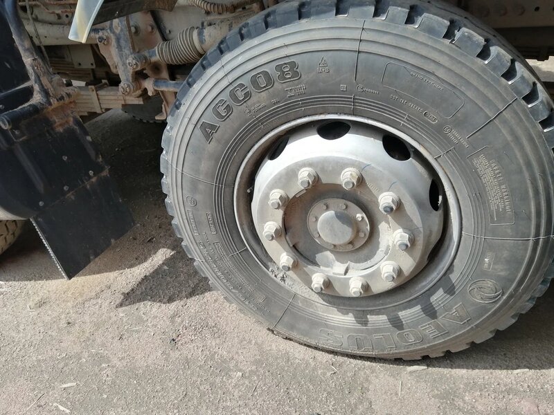 BEIBEN BBTR 8x4 Самосвал — фото 9