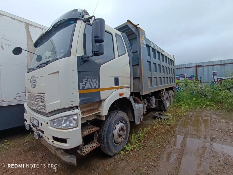 FAW J6 6x4 Самосвал — фото 2