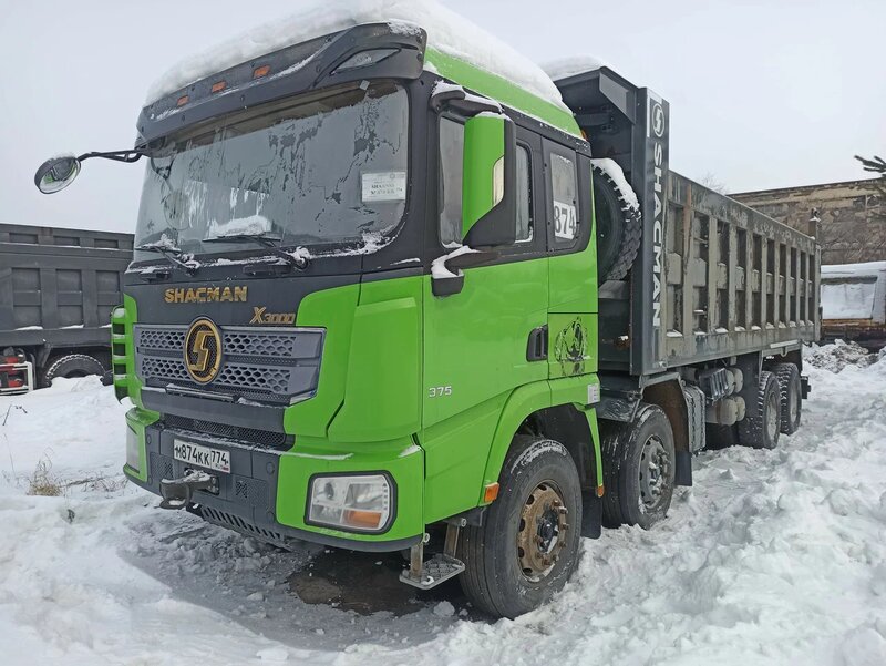 Shacman (Shaanxi) SX 8x4 Самосвал — фото 3