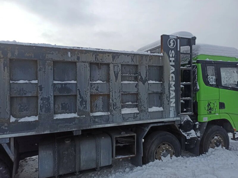 Shacman (Shaanxi) SX 8x4 Самосвал — фото 4