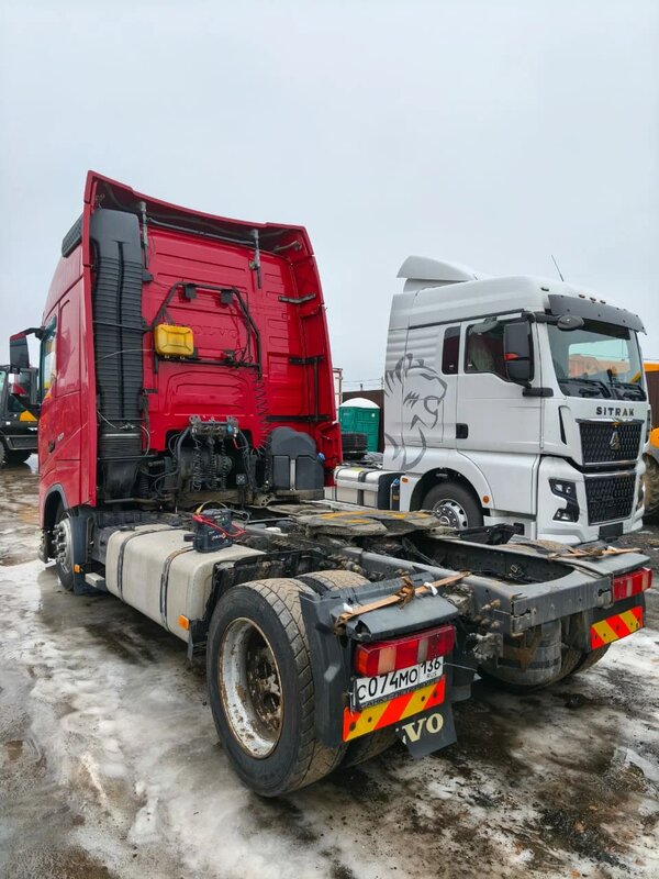 Volvo FH 4x2 Седельный тягач — фото 5