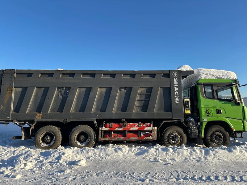 Shacman (Shaanxi) SX 8x4 Самосвал — фото 2