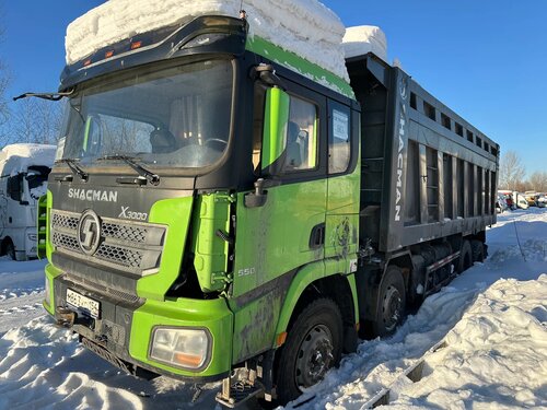Shacman (Shaanxi) SX 8x4 Самосвал