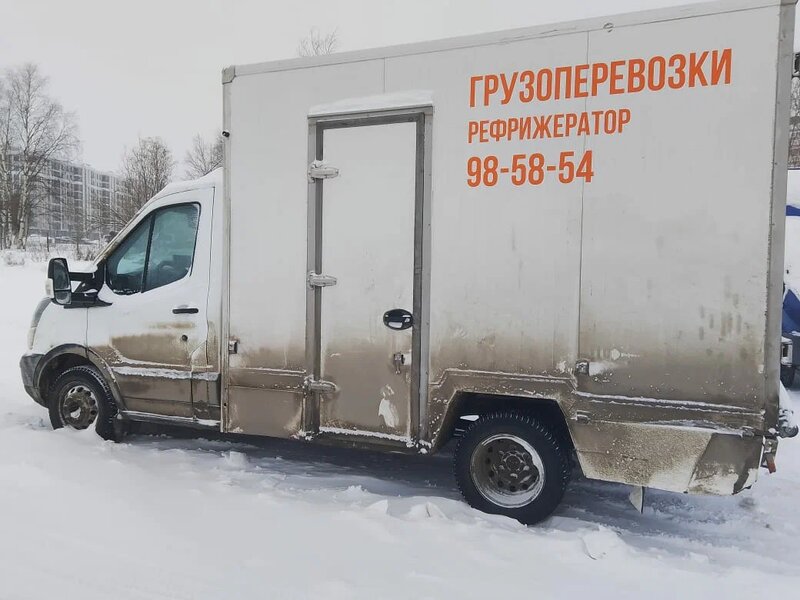 ТТМ-Центр АФ-3720 на шасси Ford Transit Изотермический/рефрижератор — фото 3