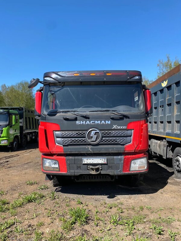 Shacman (Shaanxi) SX 8x4 Самосвал — фото 1