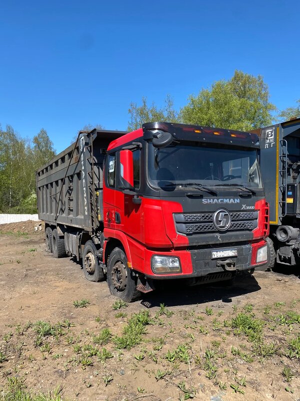 Shacman (Shaanxi) SX 8x4 Самосвал — фото 2