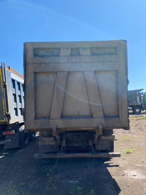 Shacman (Shaanxi) SX 8x4 Самосвал — фото 7